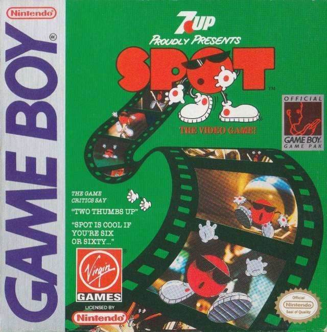 Spot the Video Game (Gameboy Color) - Game Manual Only