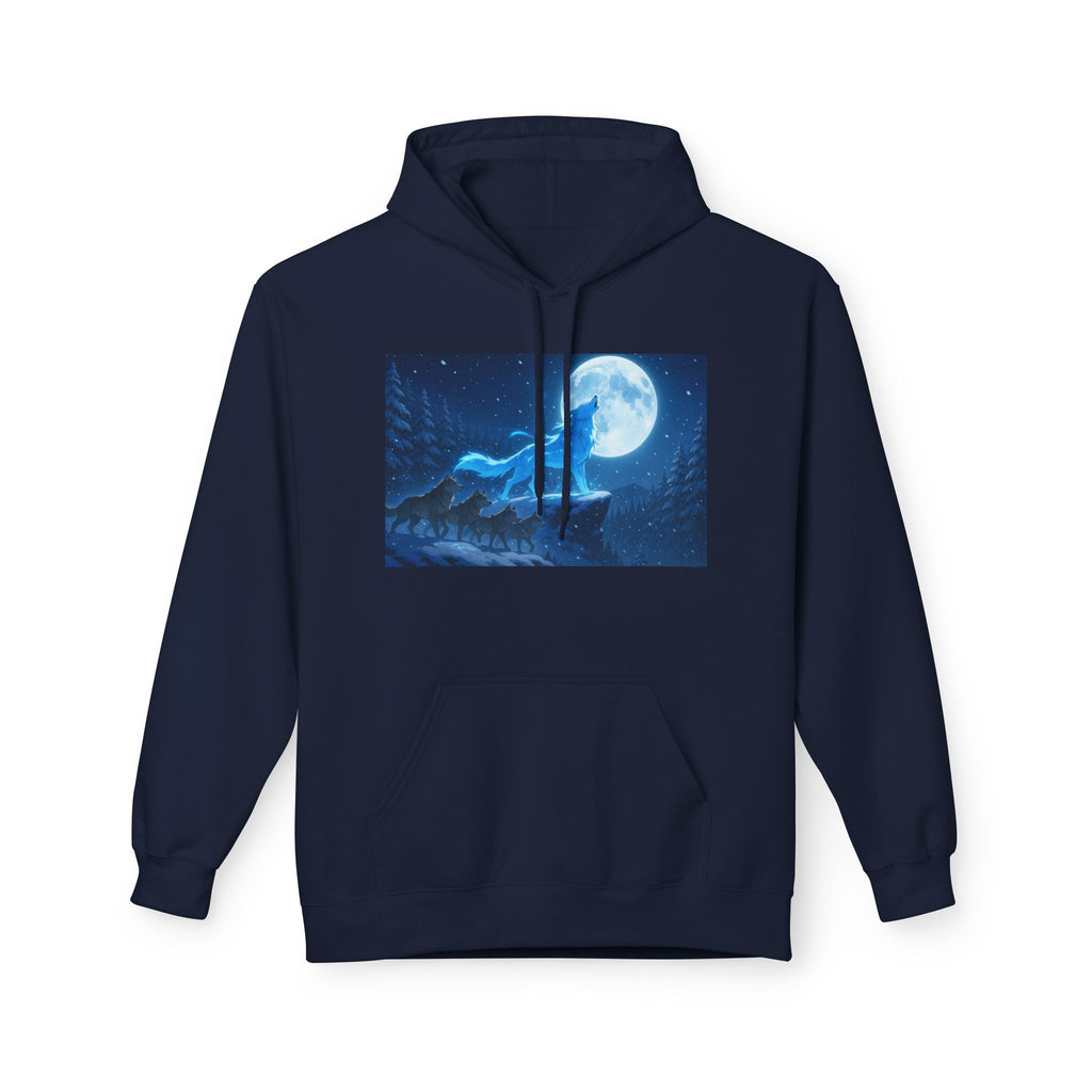 the Blue wolf Spirit hoodie