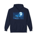 the Blue wolf Spirit hoodie