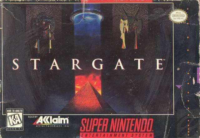 Stargate (Super Nintendo) - Game Manual Only
