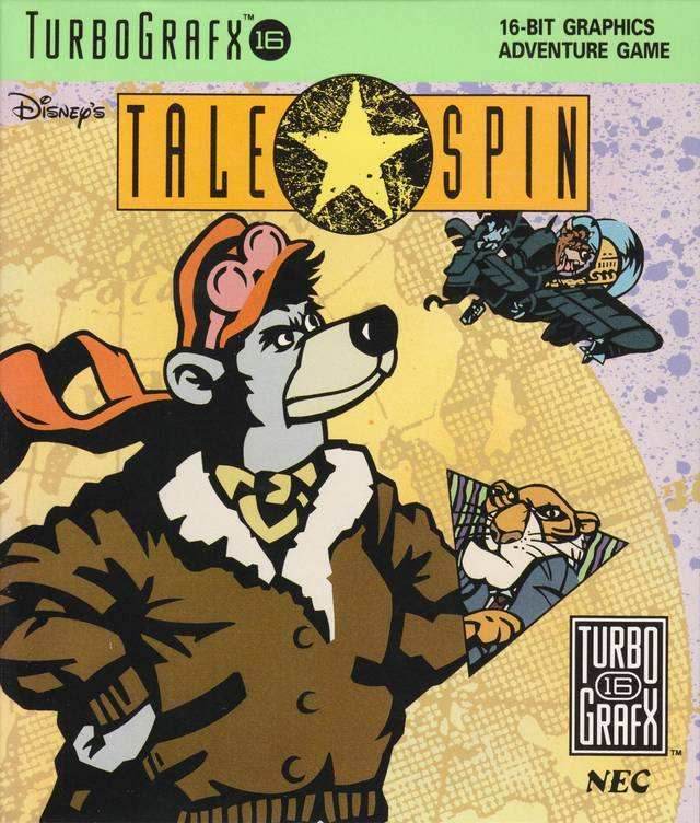 TaleSpin (TurboGrafx-16) - Game Manual Only