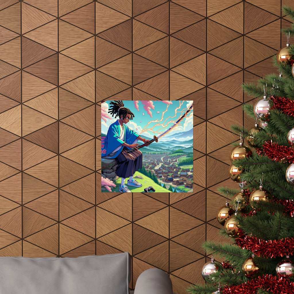 The electric hill  Posters