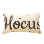 Truc of behandelen/pompoen print Happy Halloween Sierkussen Cover Kussen Case brief print Kussensloop Kussenhoes