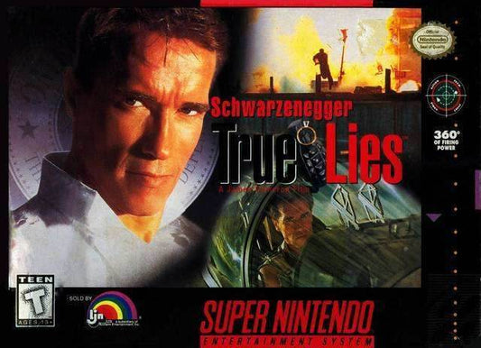 True Lies (Super Nintendo) - Game Manual Only
