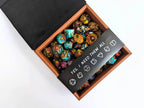 Hellfire Club - D&D - Vegan Leather Dice Box - Chestnut