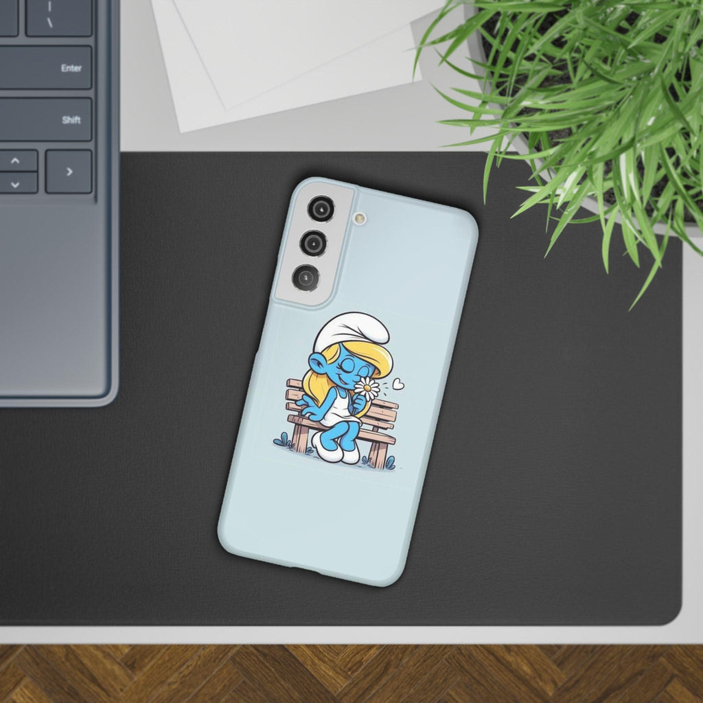 Lovable Cartoons Phone Case – Bring Romance to Your Device