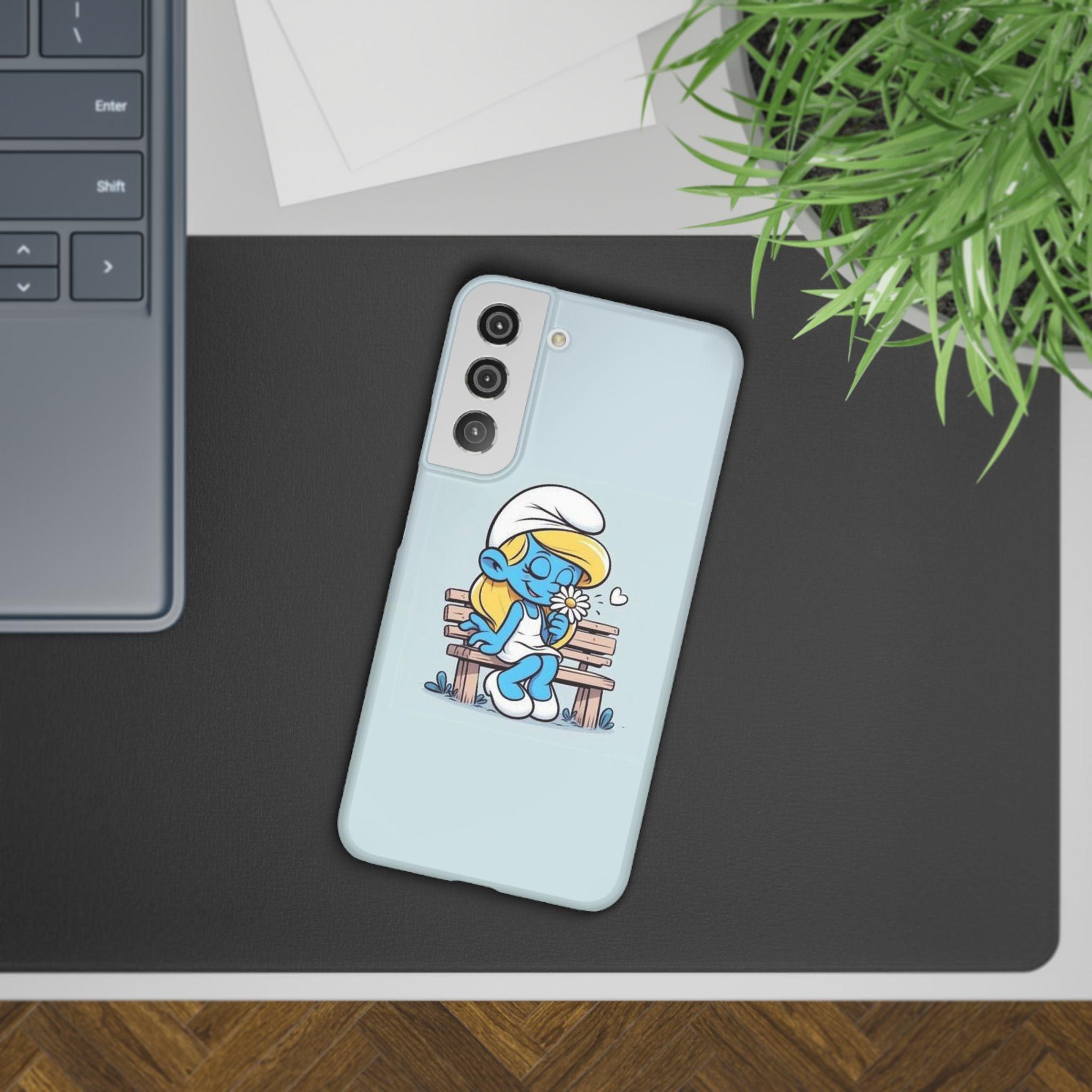 Lovable Cartoons Phone Case – Bring Romance to Your Device