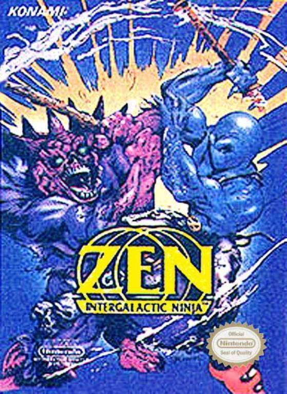 Zen Intergalactic Ninja (Nintendo NES) - Game Manual Only