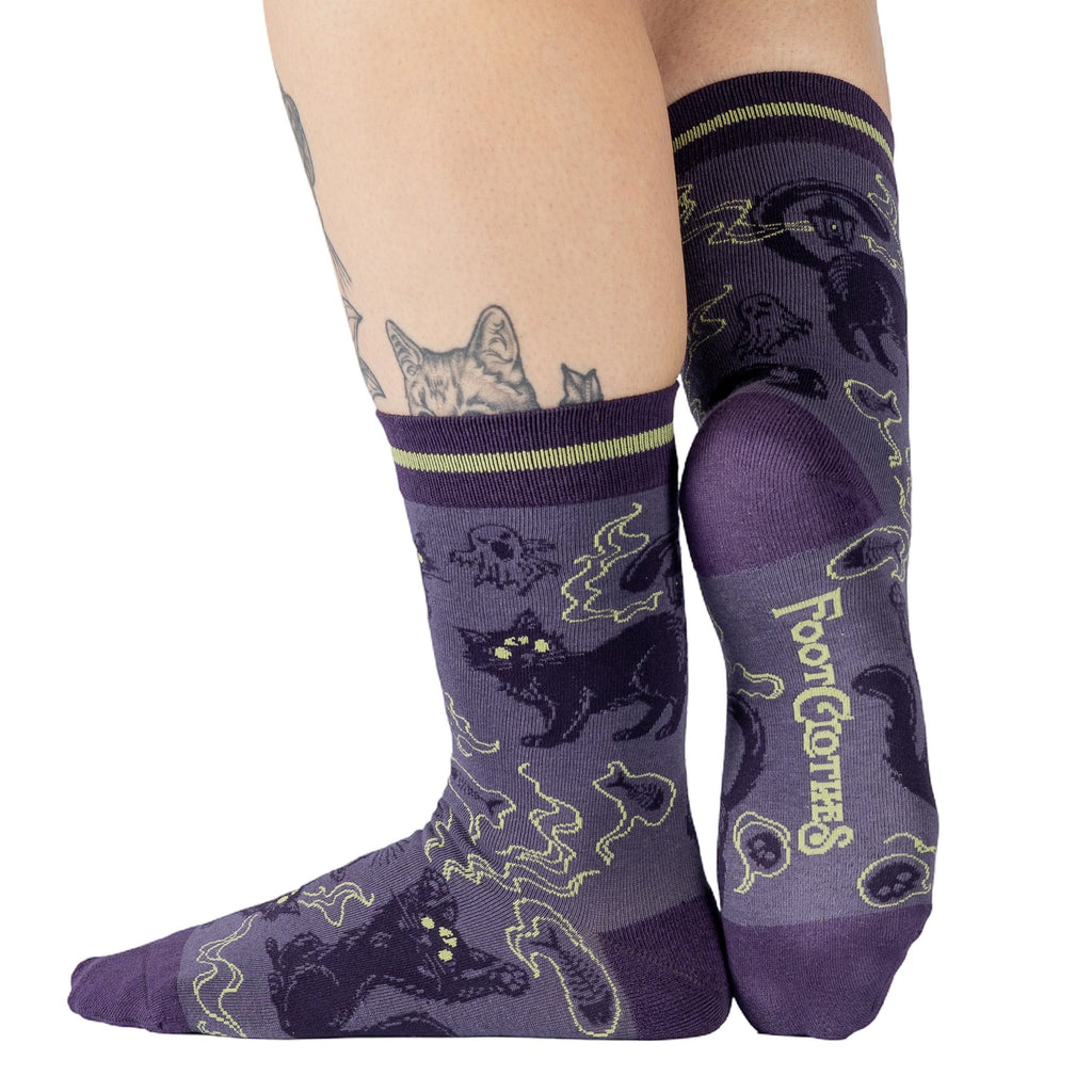 Scaredy Cats Crew Socks