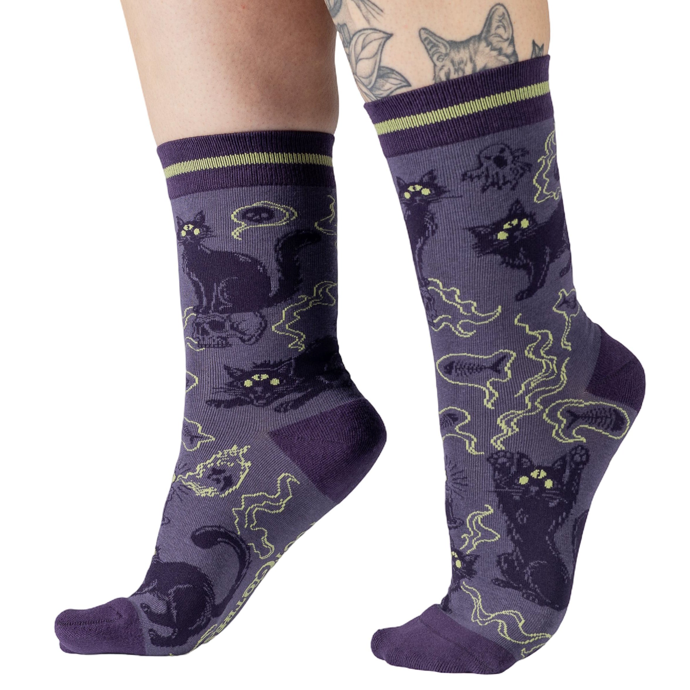 Scaredy Cats Crew Socks
