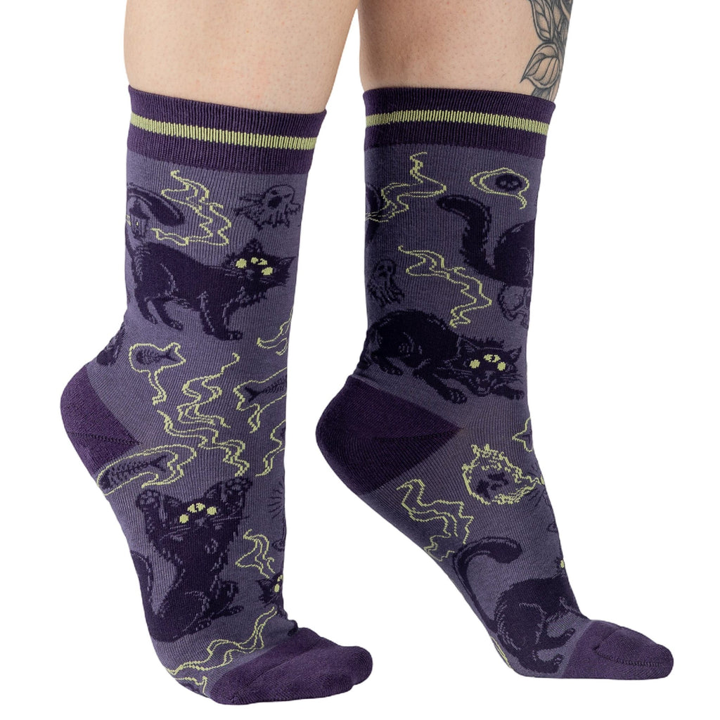 Scaredy Cats Crew Socks