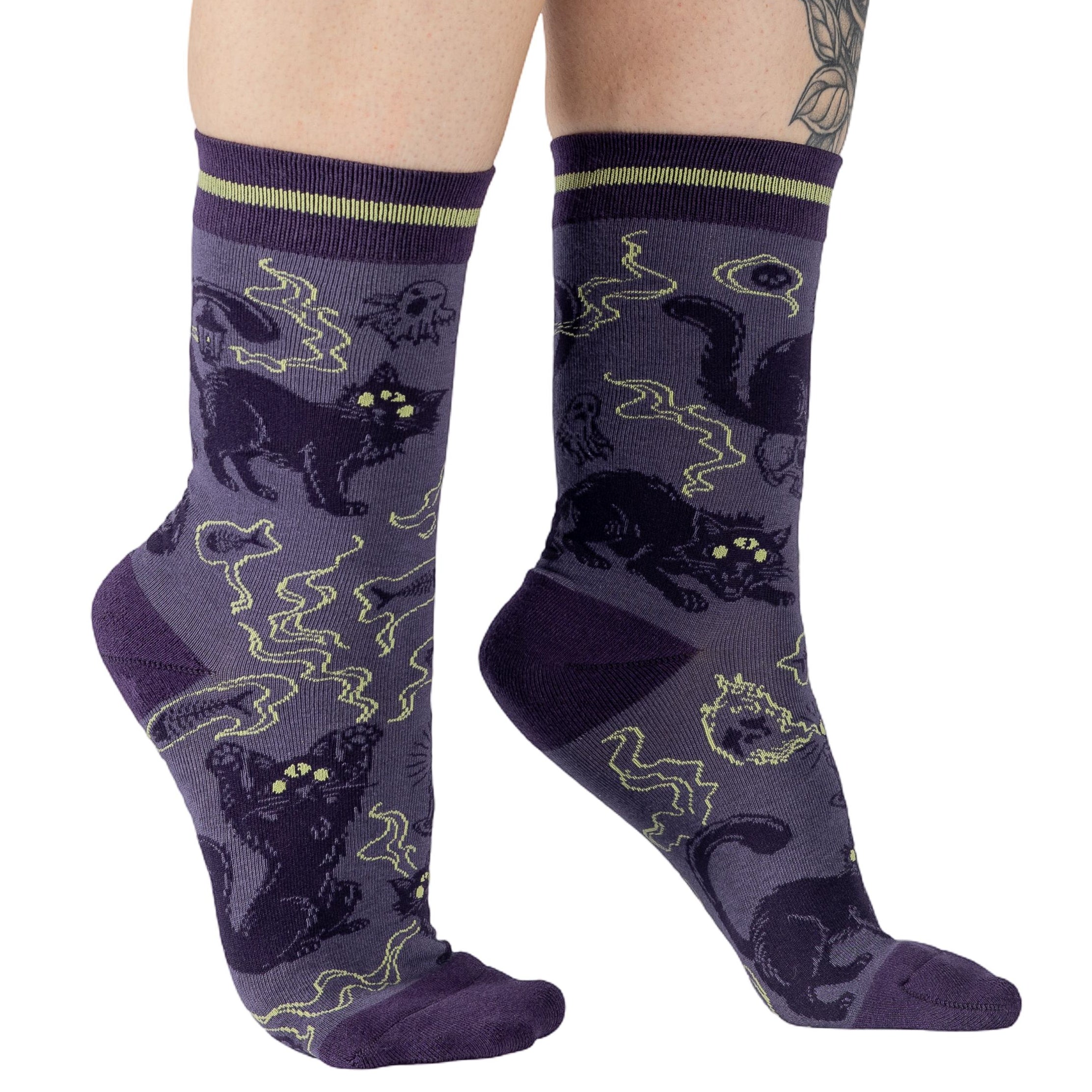 Scaredy Cats Crew Socks