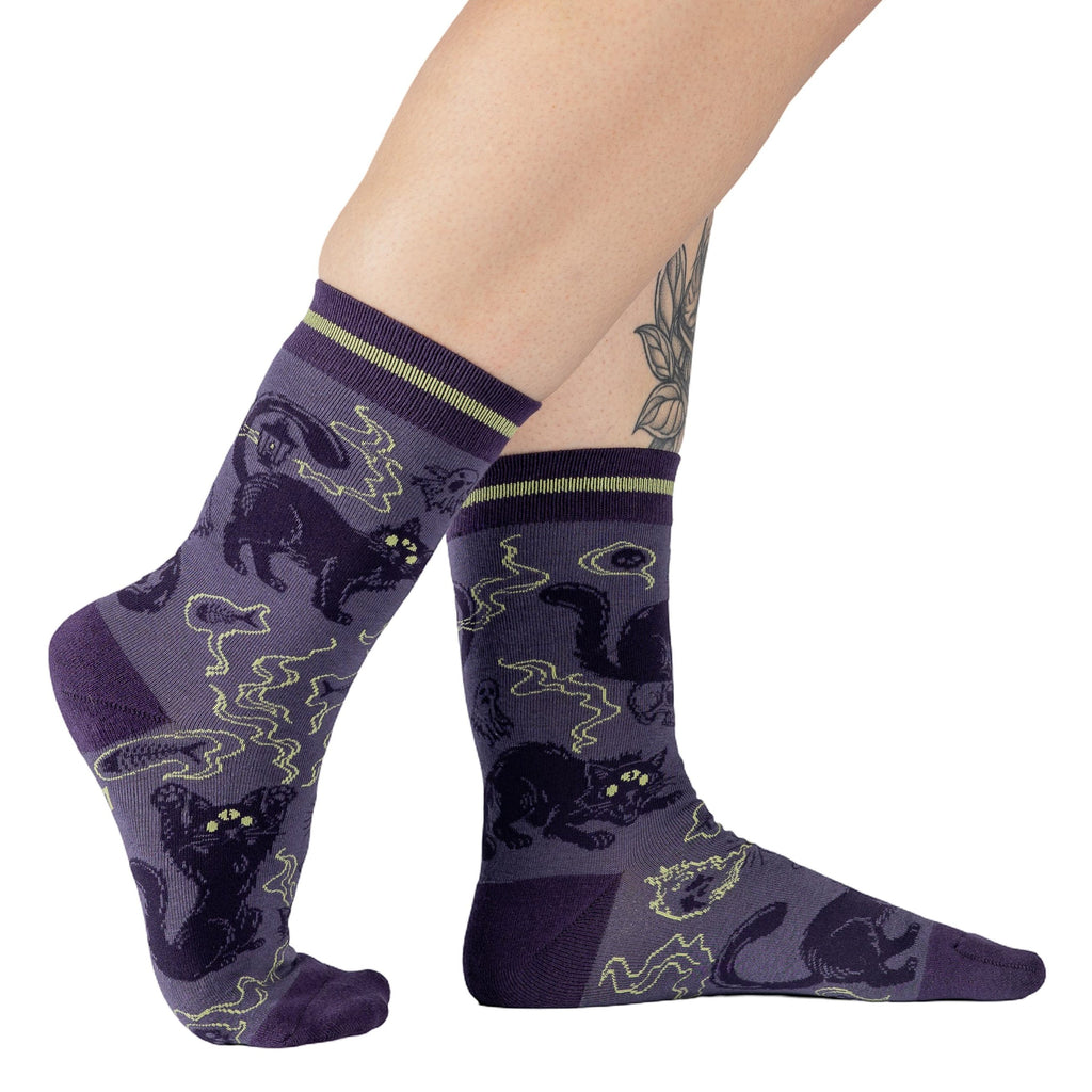 Scaredy Cats Crew Socks