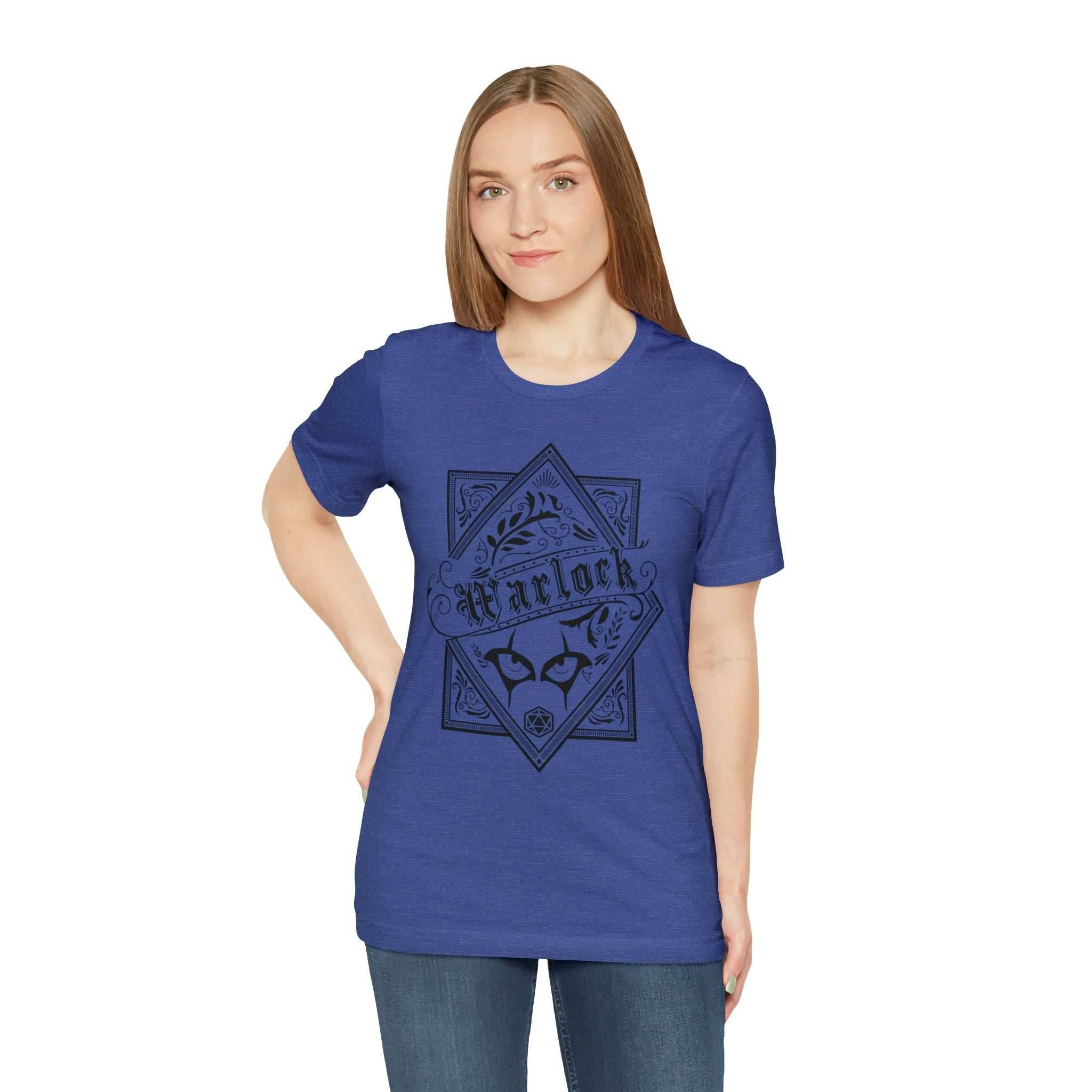 Warlock Class Shirt - Army / S