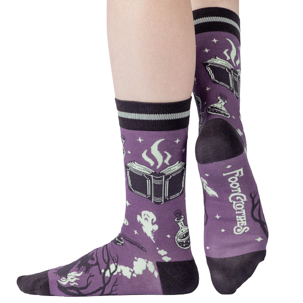 The Witching Hour Crew Socks