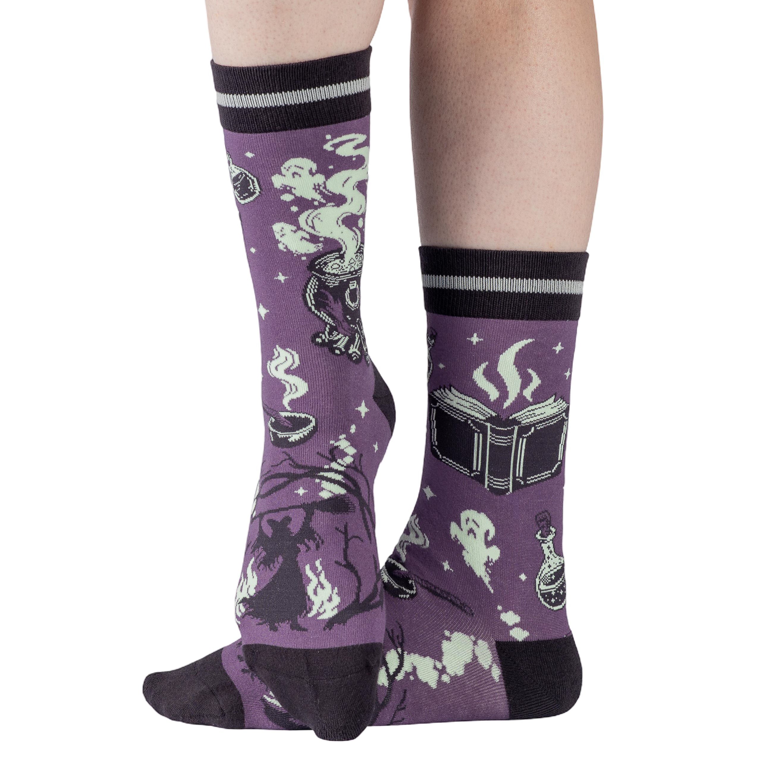 The Witching Hour Crew Socks