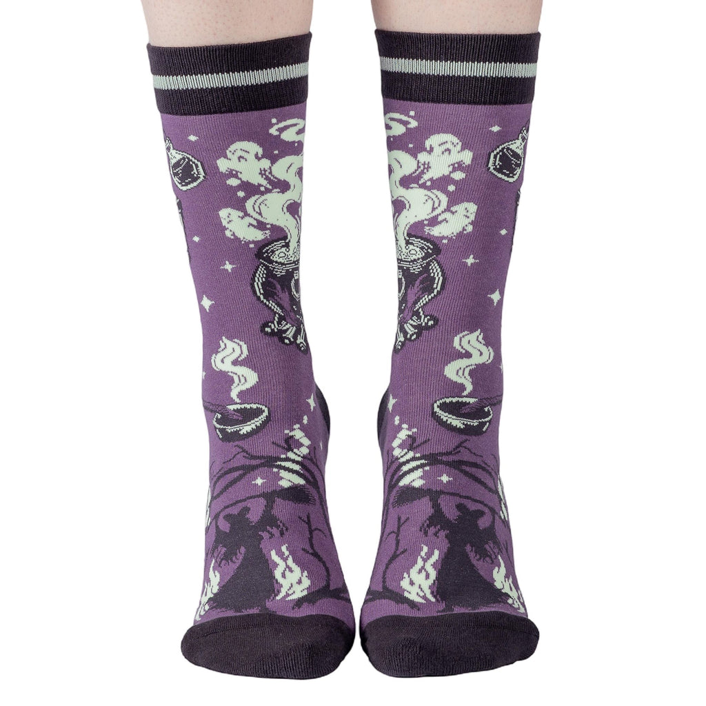 The Witching Hour Crew Socks