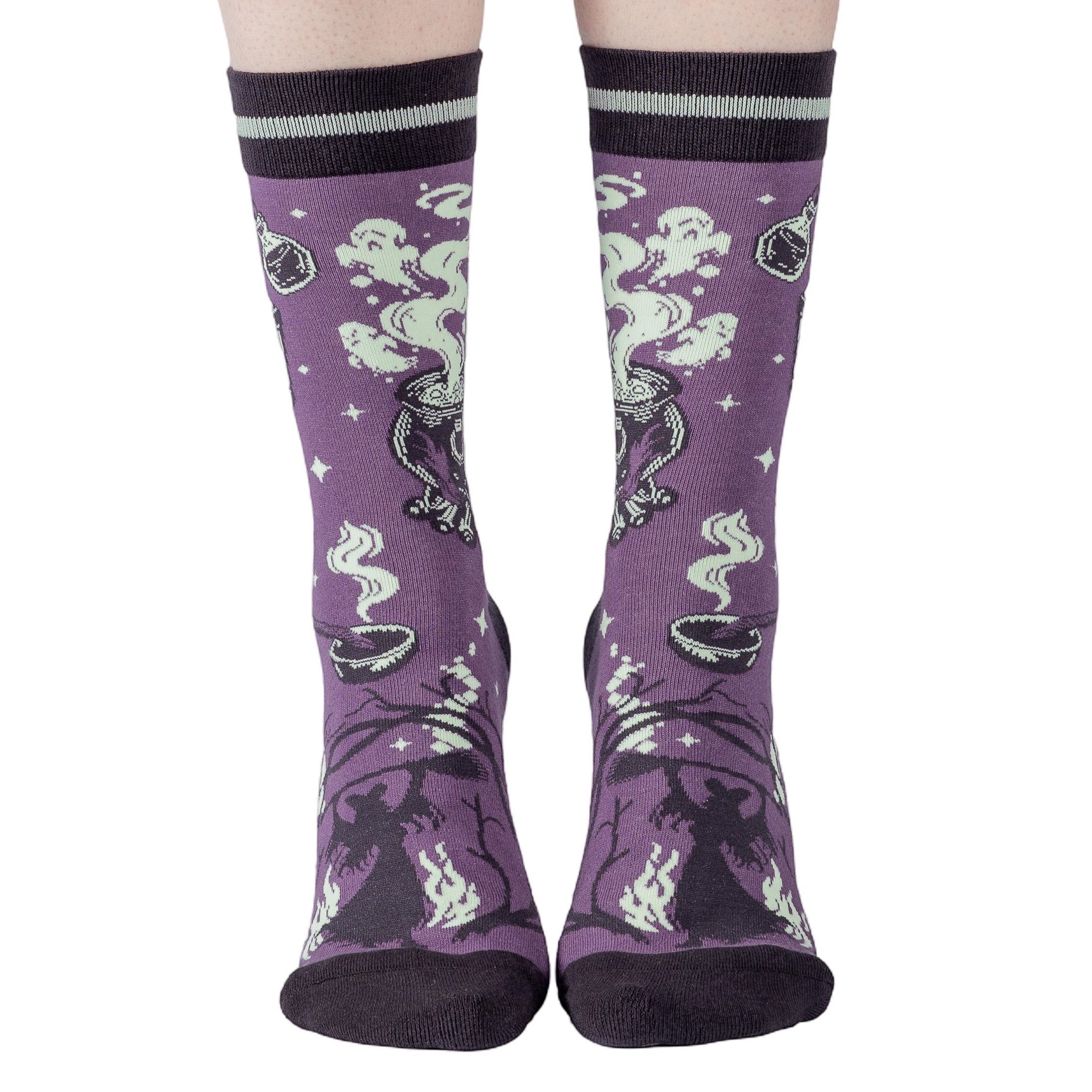 The Witching Hour Crew Socks