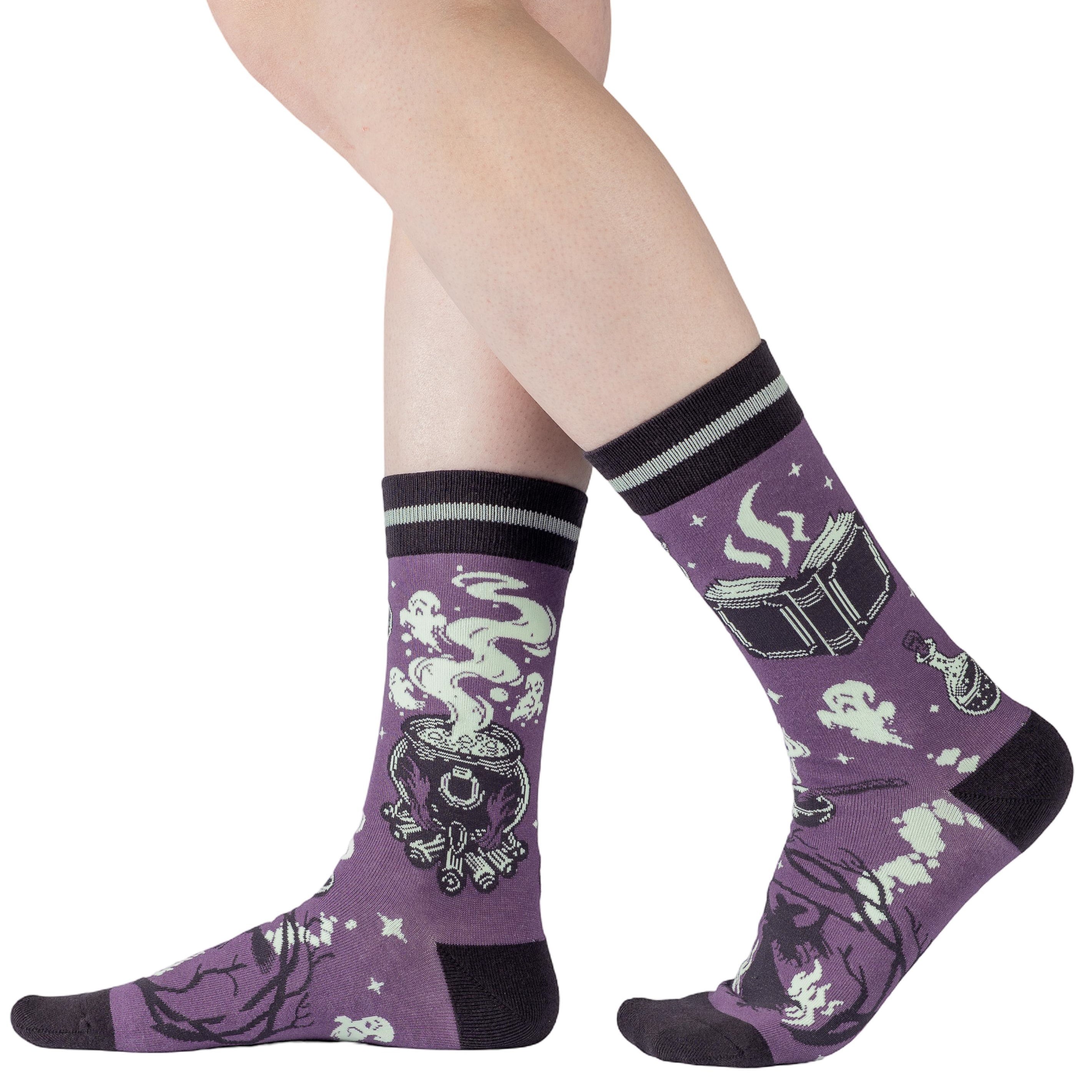 The Witching Hour Crew Socks