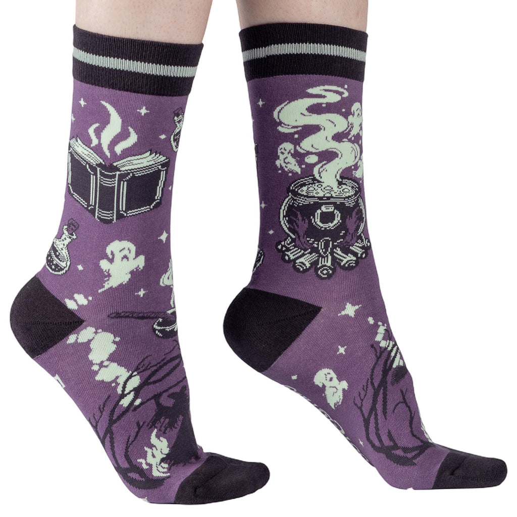 The Witching Hour Crew Socks