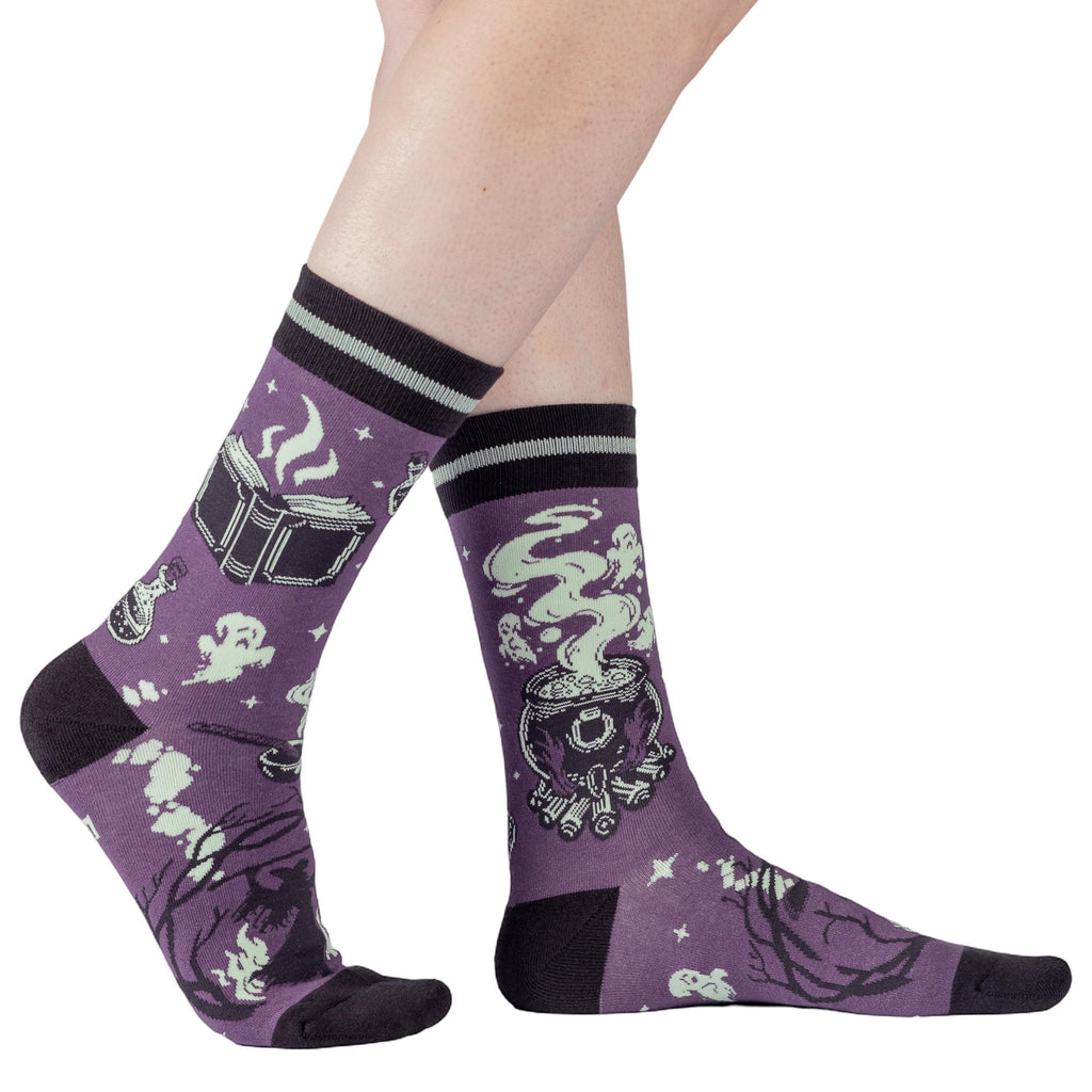 The Witching Hour Crew Socks