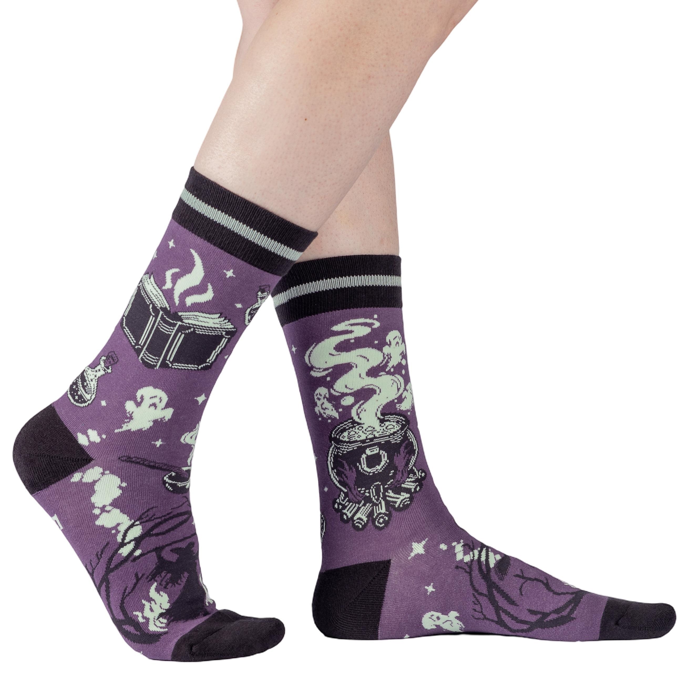 The Witching Hour Crew Socks