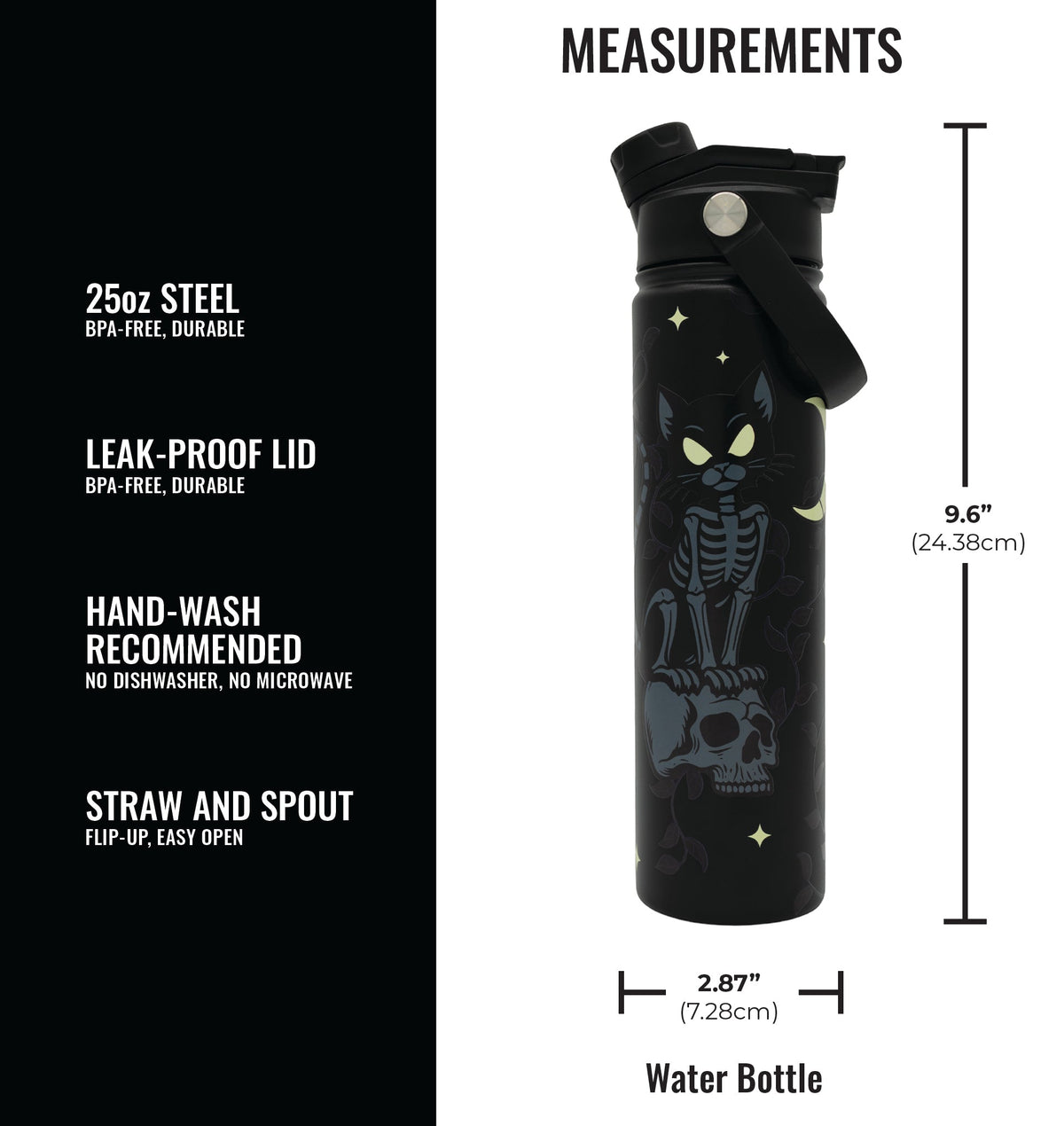 Meowmento Mori Water Bottle