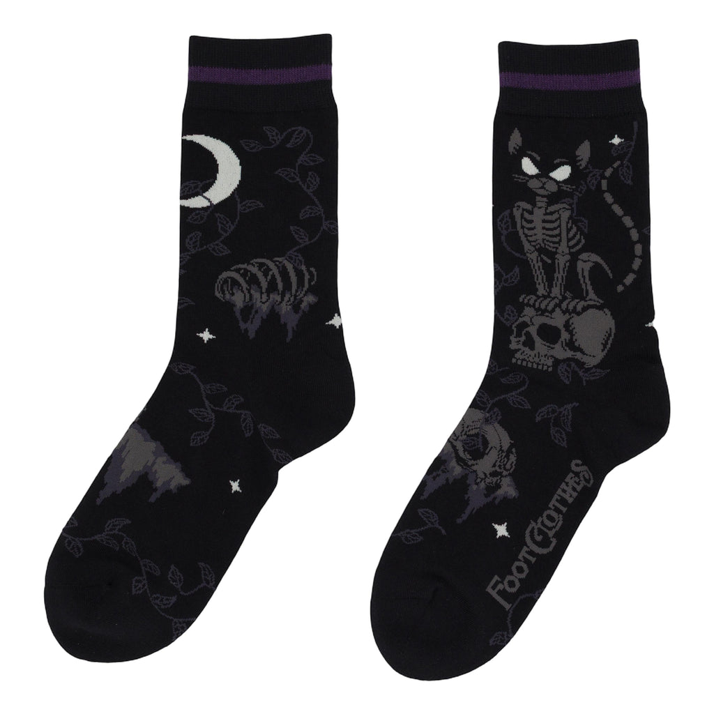 Meowmento Mori Crew Socks