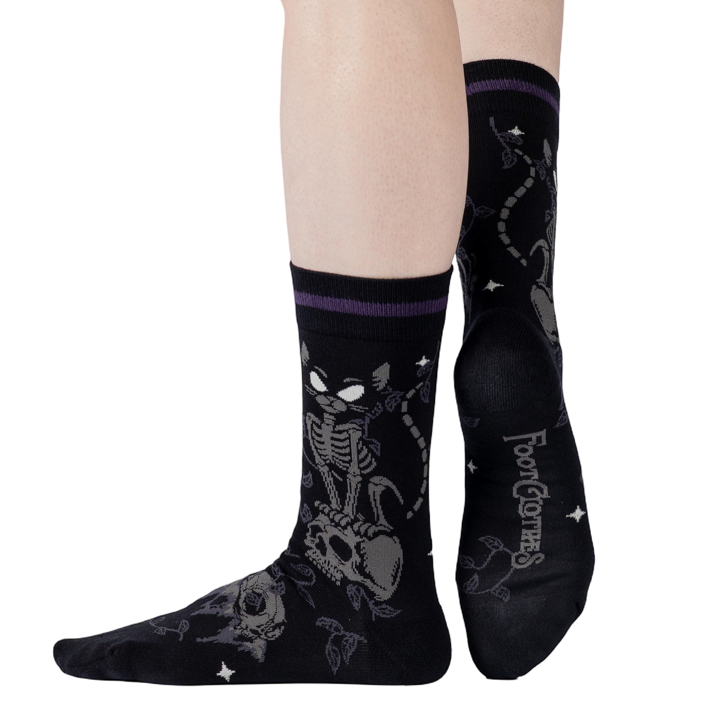 Meowmento Mori Crew Socks