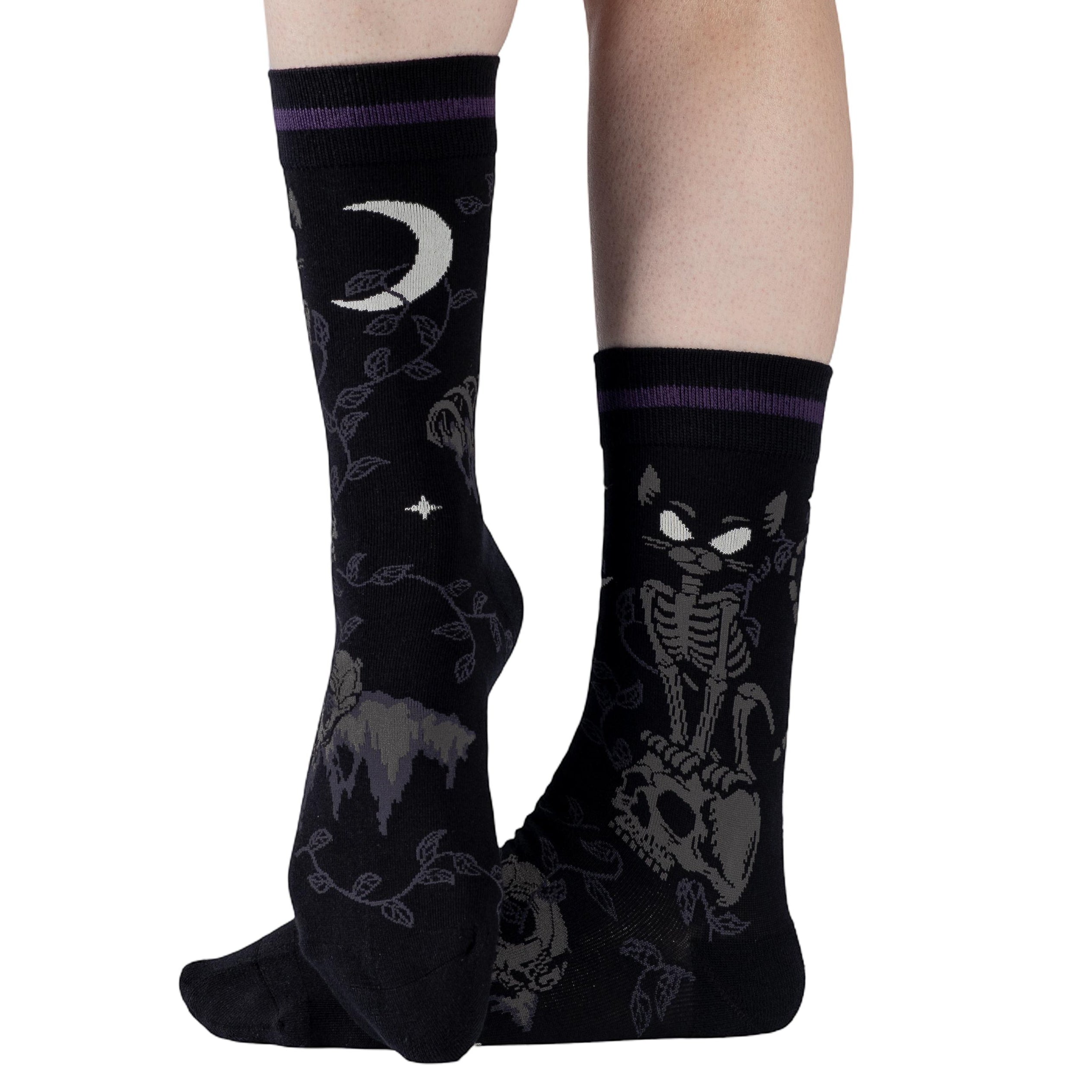 Meowmento Mori Crew Socks