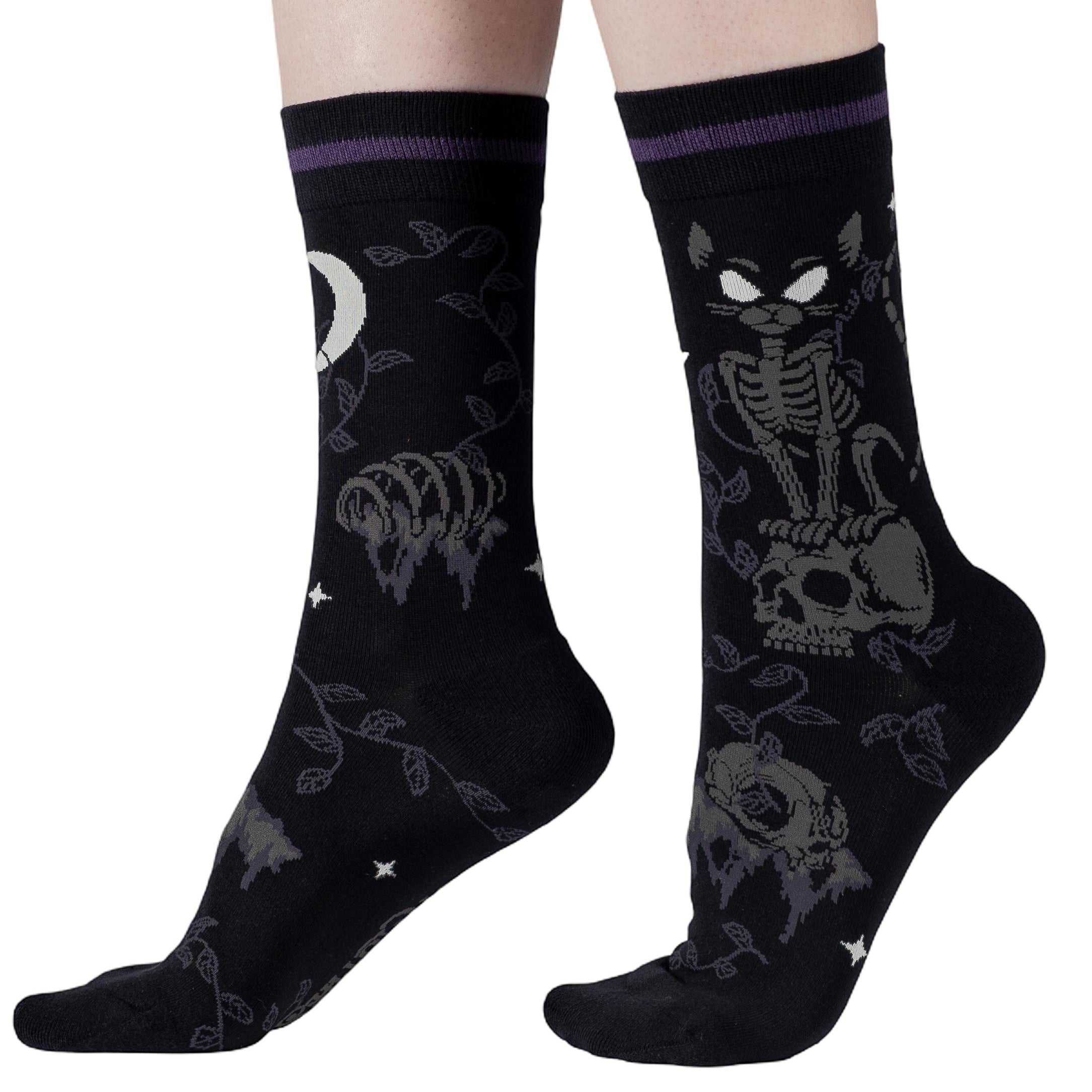 Meowmento Mori Crew Socks
