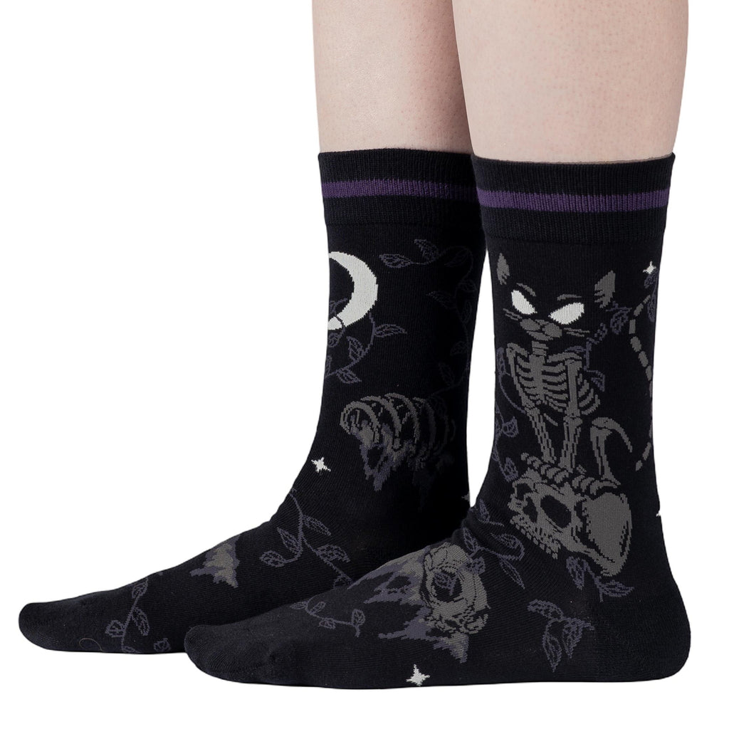 Meowmento Mori Crew Socks