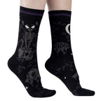 Meowmento Mori Crew Socks