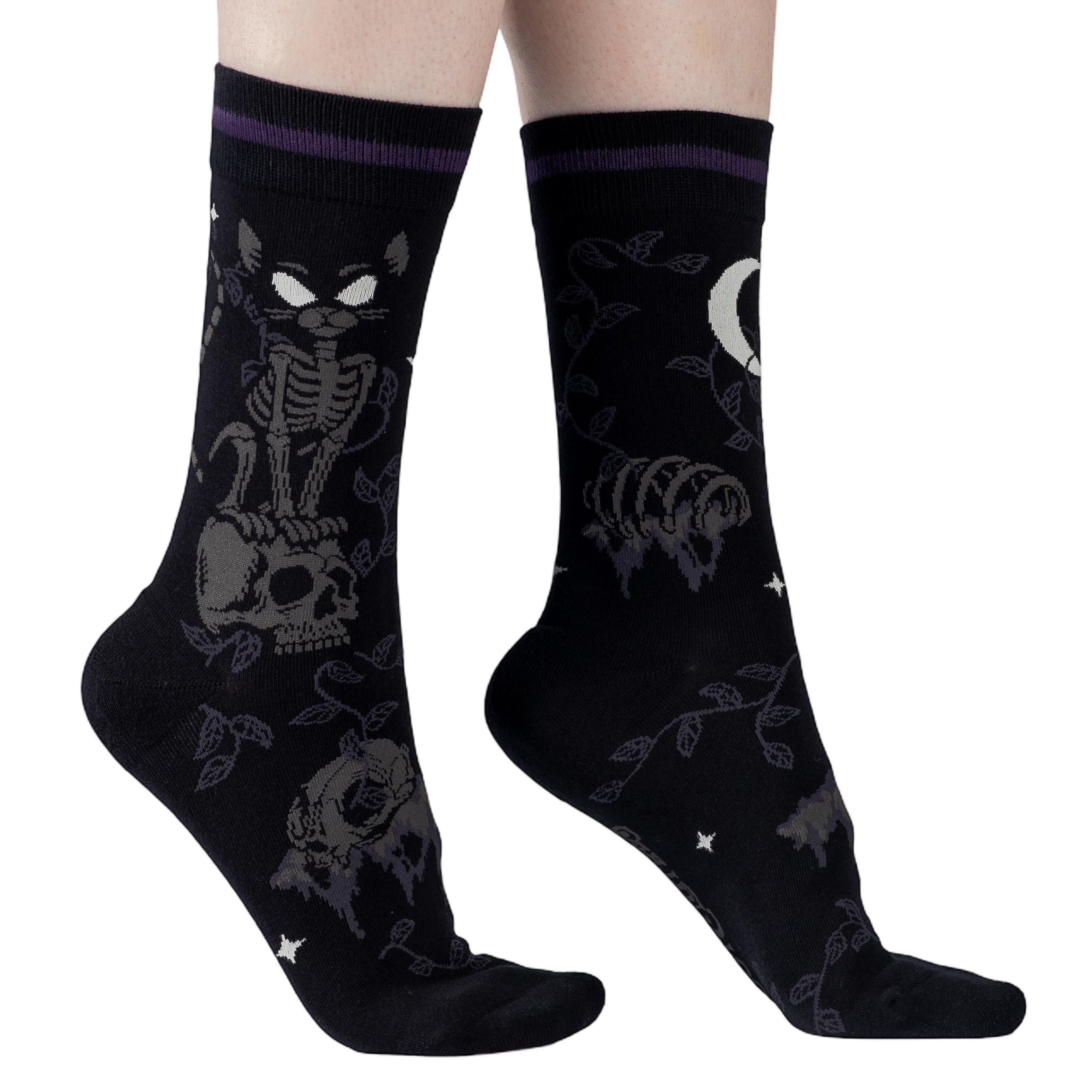Meowmento Mori Crew Socks