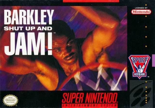 Barkley: Shut Up and Jam! (Super Nintendo) - Game Manual Only