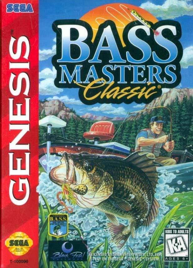 Bass Masters Classic (Sega Genesis) - Game Only