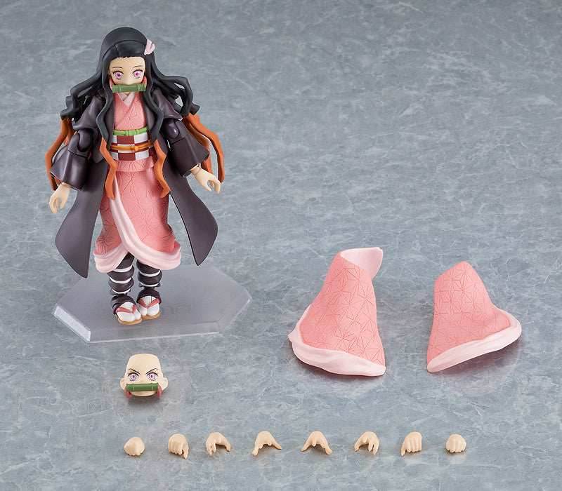 Demon Slayer: Kimetsu no Yaiba figma 508 Nezuko Kamado Figure - 