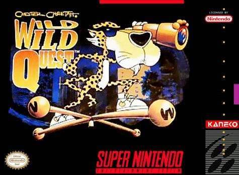 Chester Cheetah Wild Wild Quest (Super Nintendo) - Game Manual Only
