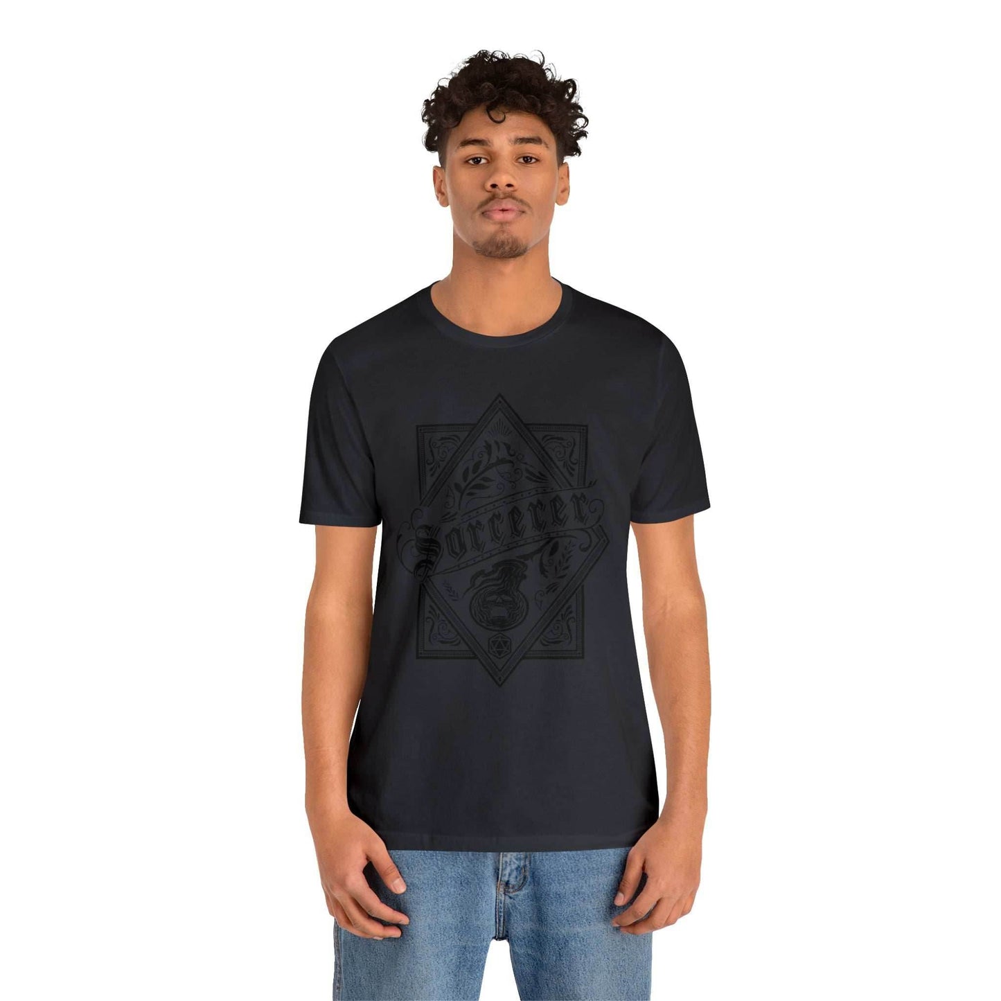 Sorcerer Class Shirt - Army / S