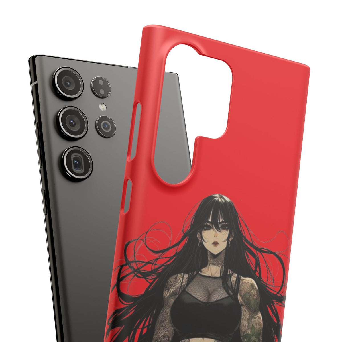 Animated Charm Phone Case – Express Your Inner Cartoon Lover