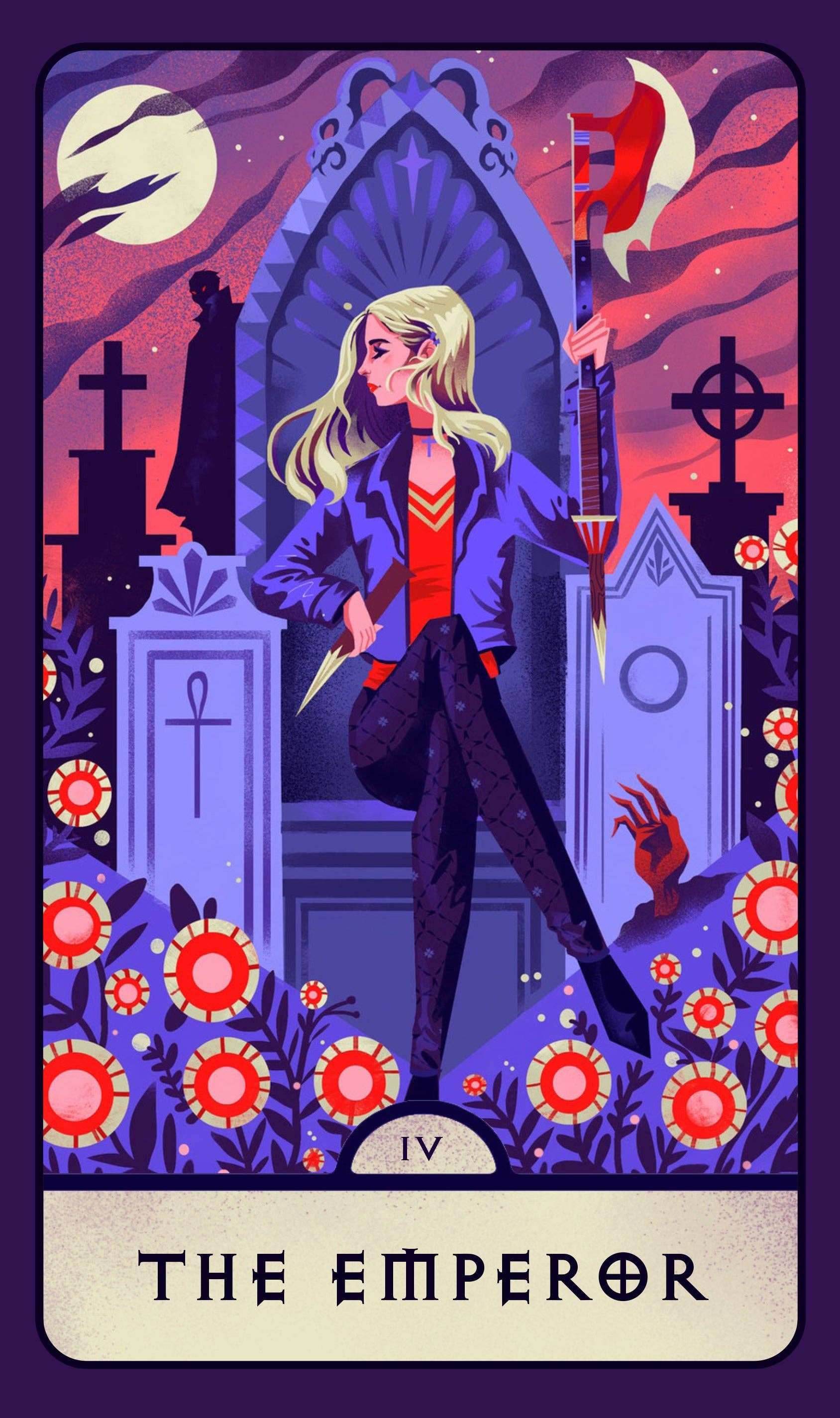 Buffy the Vampire Slayer Tarot Deck and Guidebook - 