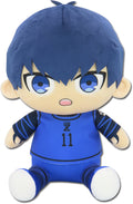 BLUE LOCK (COMIC) - ISAGI YOICHI TEAM Z UNIFORM SITTING POSE  PLUSH 12" H