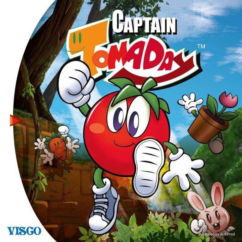 Captain Tomaday (Sega Dreamcast) - Brand New