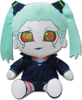 CYBERPUNK EDGERUNNERS - REBECCA BASIC CLOTHING SITTING POSE 12"H PLUSH