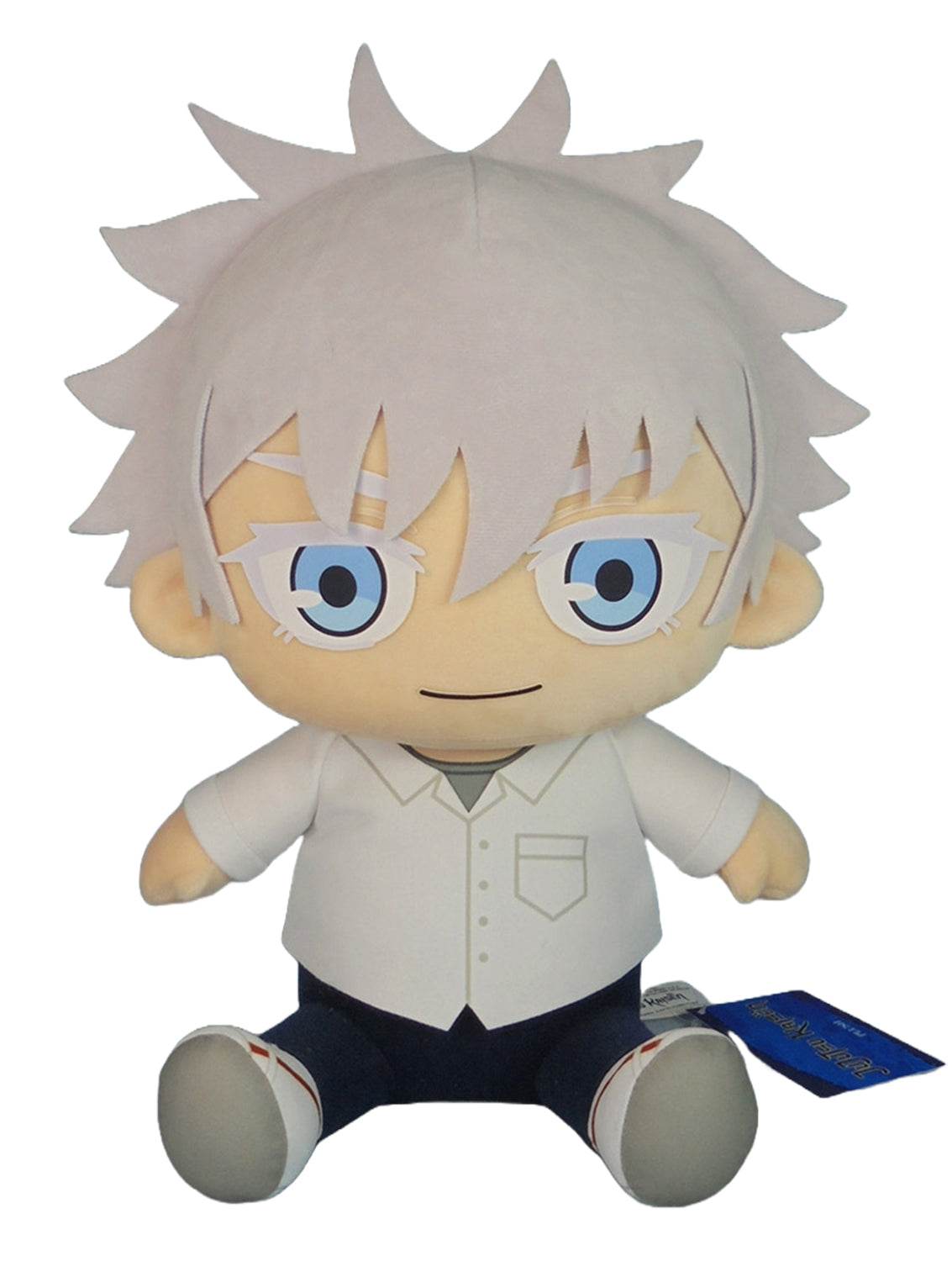 JUJUTSU KAISEN S2 - SATORU GOJO SITTING POSE PLUSH - 
