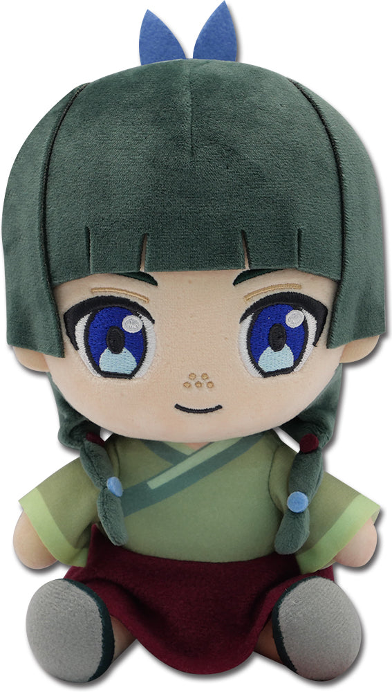 THE APOTHECARY DIARIES S1 - MAOMAO SITTING PLUSH 7"H