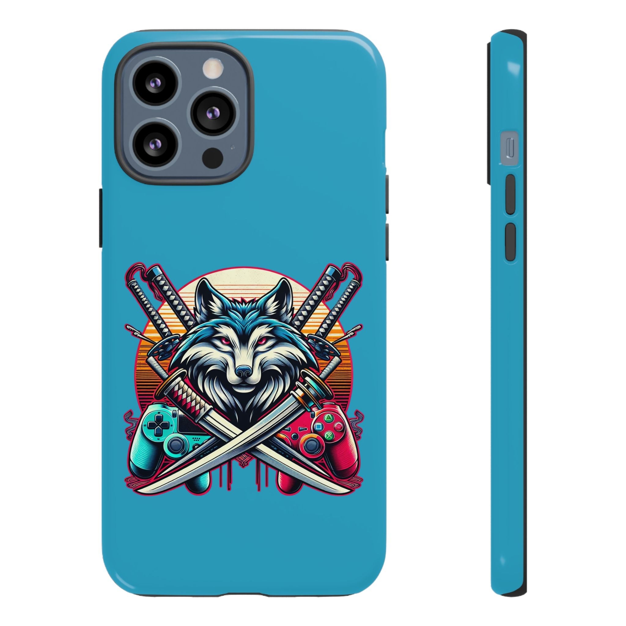 The Wolf Gamer Phone Cases