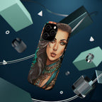 Vibrant Beauty Magnetic Tough Phone Case