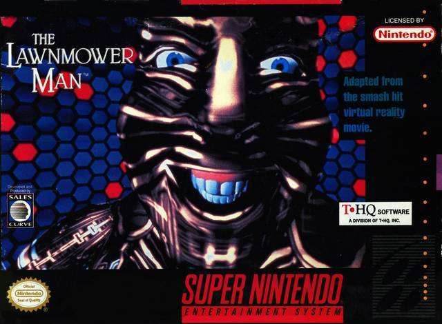 Lawnmower Man (Super Nintendo) - Game Manual Only