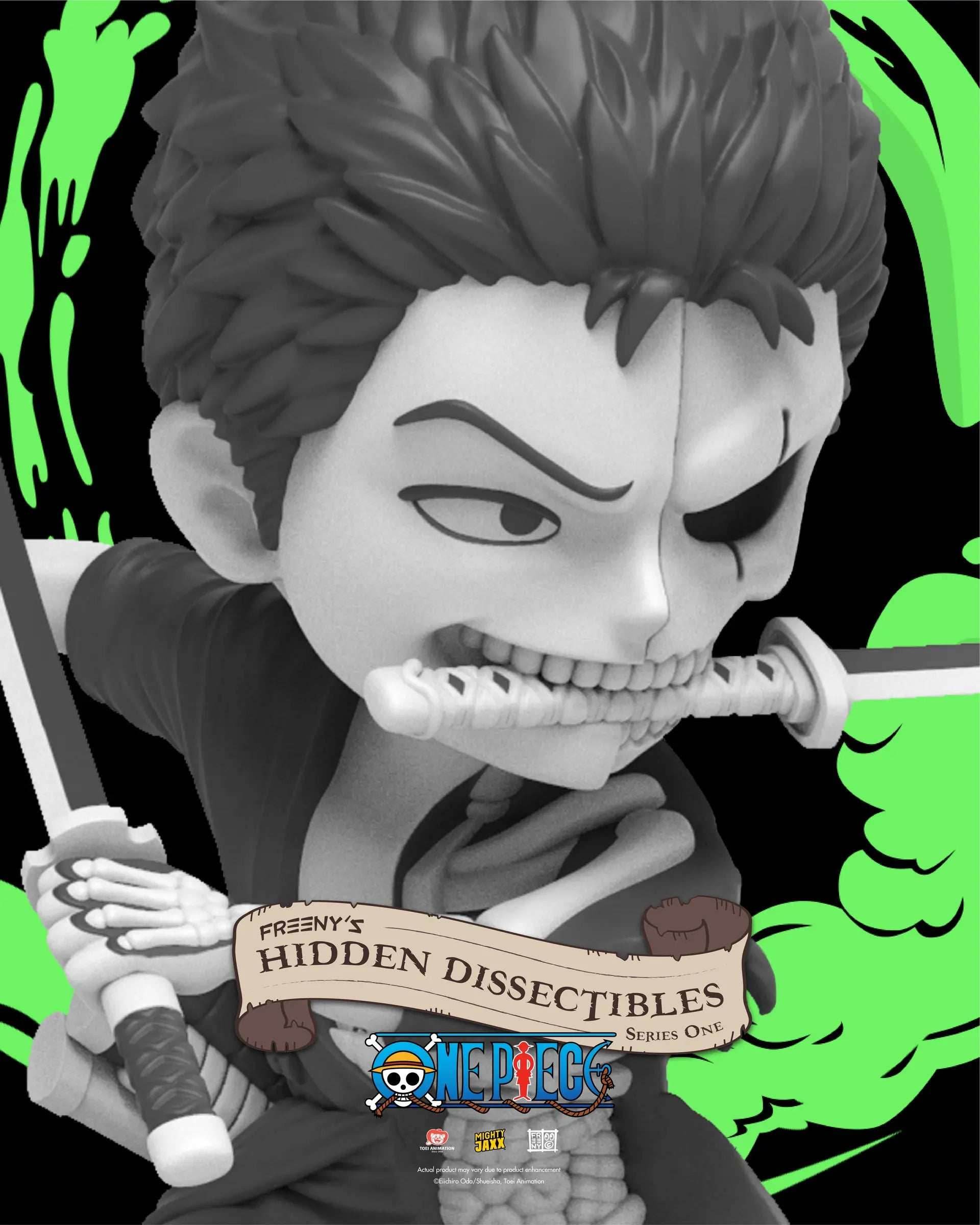 Freeny's Hidden Dissectibles: One Piece Series One Blind Box (1 Blind Box) - 